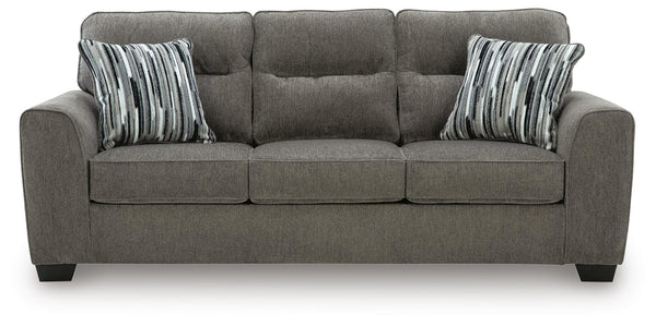 Olten Fabric Stationary Sofa Graphite