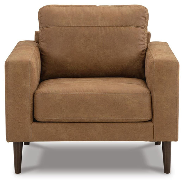 Telora Stationary Chair Caramel