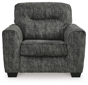 Lonoke Stationary Oversized Chair Gunmetal