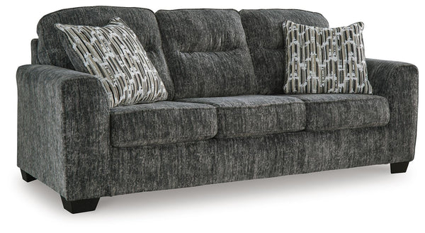 Lonoke Stationary Sofa Gunmetal