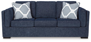 Evansley Stationary Sofa Navy
