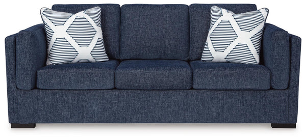 Evansley Stationary Sofa Navy