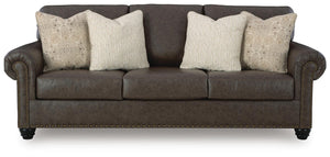 Roxmere Stationary Sofa Umber