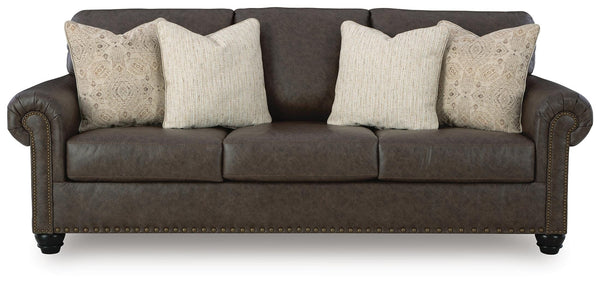 Roxmere Stationary Sofa Umber