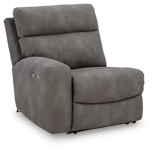 Next-Gen Durapella 4-Piece Power Reclining Zero Gravity Sectional Slate