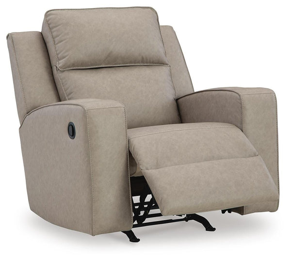 Lavenhorne Manual Rocker Recliner Pebble