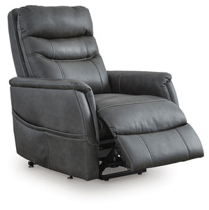 Strawbill Power Lift Heat & Massage Recliner Shadow