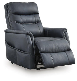 Strawbill Power Lift Heat & Massage Recliner Sapphire