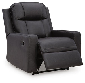Mackmenville Zero Wall Manual Recliner Carbon