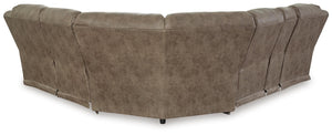 Ravenel 3-Piece Power Reclining Sectional Fossil