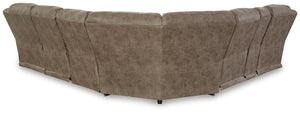 Ravenel 4-Piece Power Reclining Sectional Fossil