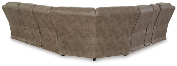 Ravenel 4-Piece Power Reclining Sectional Fossil