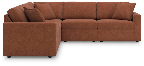 Modmax 5-Piece Sectional Spice