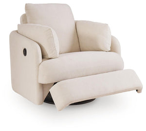 Modmax Swivel Manual Glider Recliner Oyster