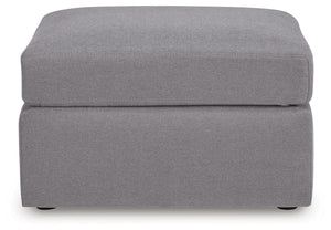 Modmax Oversized Accent Ottoman Granite