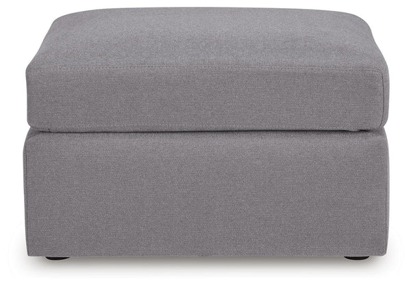 Modmax Oversized Accent Ottoman Granite
