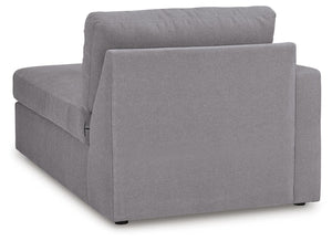 Modmax 5-Piece Double Chaise Sectional Granite