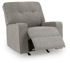 Larimer Stationary Fabric Manual Rocker Recliner Iron