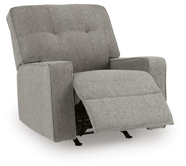 Larimer Stationary Fabric Manual Rocker Recliner Iron