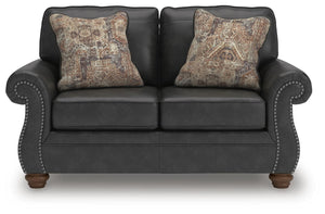 Chasemore Stationary Loveseat Granite