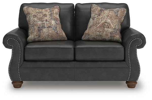 Chasemore Stationary Loveseat Granite