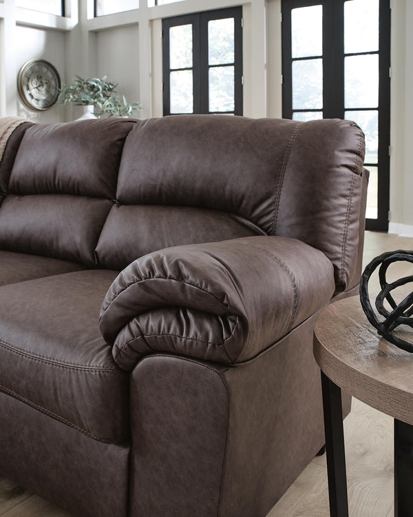 WillowBend 3-Piece Sectional Umber