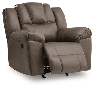 Lowilla Manual Rocker Recliner Driftwood
