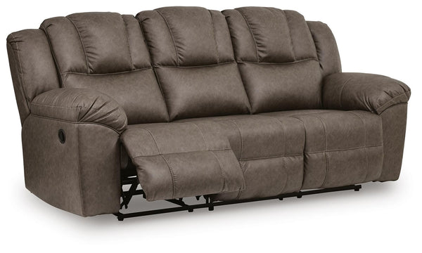 Lowilla Reclining Sofa Driftwood