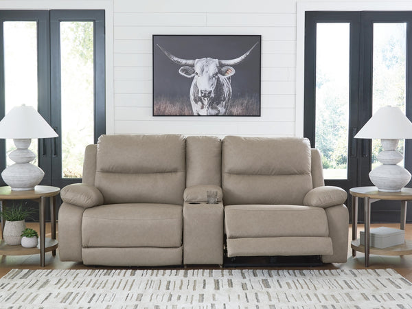 Narwhal Place P2 3-Piece Power Reclining Zero Gravity Sectional Pebble