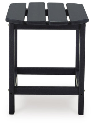 Sundown Treasure Outdoor End Table Black