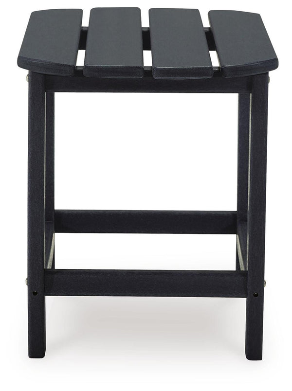 Sundown Treasure Outdoor End Table Black