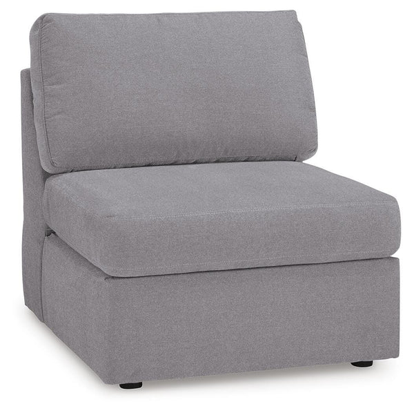 Modmax 7-Piece Sectional with Audio Console Granite