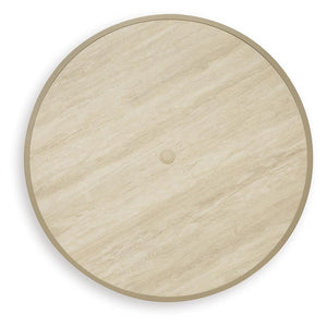Orchard Beach Outdoor Dining Table Beige