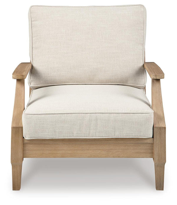 Carter Hall Lounge Chair with Cushion Beige