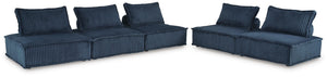 Bales 5-Piece Modular Seating Navy