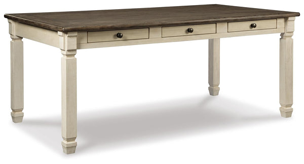 Bolanburg Dining Table & 6 Chairs with Server Two-tone