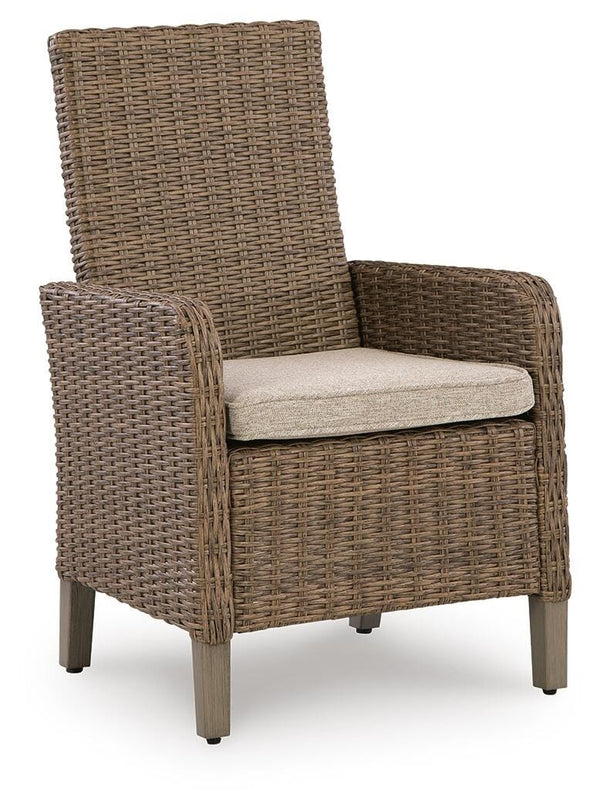 Laguna Heights Arm Chair with Cushion Beige