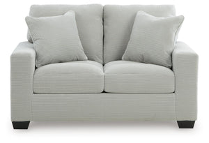 Greenbriar Stationary Loveseat Smoke