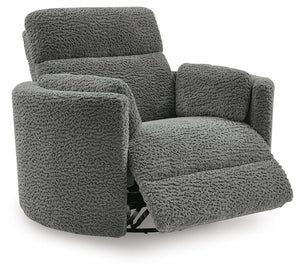 Gosaldo Swivel Power Glider Recliner Lead