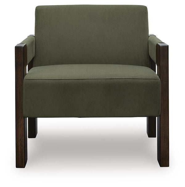 Adlanlock Accent Chair Olive