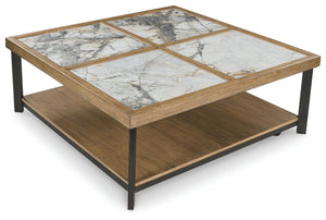 Montia Castered Coffee Table Multi