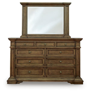 Frantanna Dresser & Mirror Brown