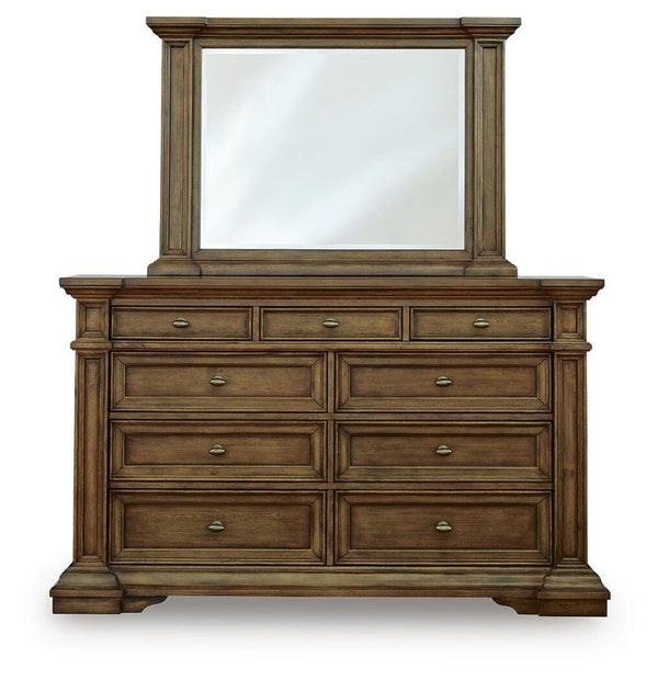 Frantanna Dresser & Mirror Brown