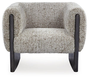 Olethea Accent Chair Oatmeal