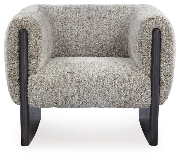 Olethea Accent Chair Oatmeal