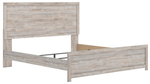 Broachmyn King Panel Bed Gray