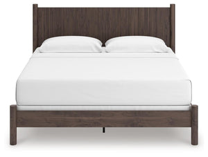 Pamytta King Panel Bed Brown