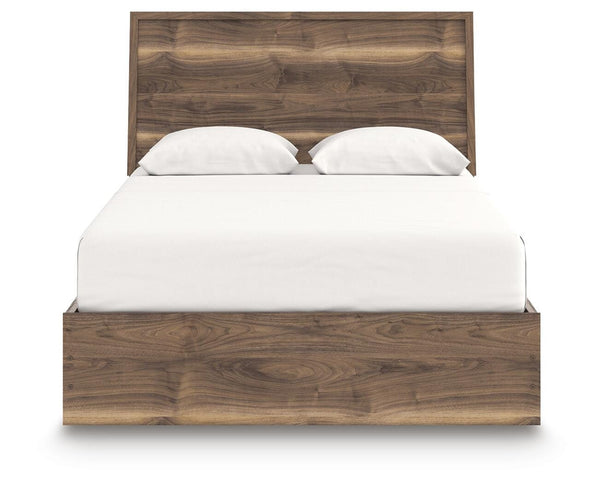 Chirason Queen Panel Bed Brown