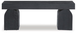Holgrove Accent Bench Black