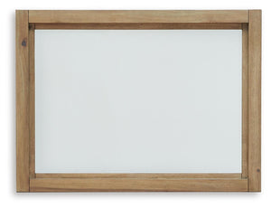 Ridgester Bedroom Mirror Light Brown